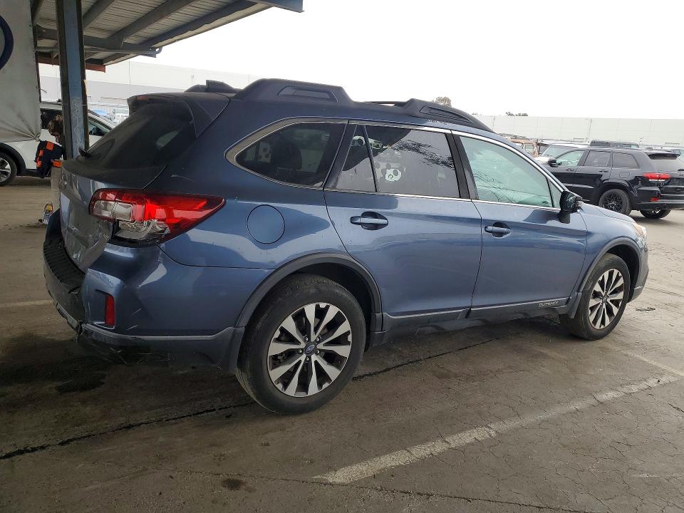60153986 :رقم المزاد ، 4S4BSANCXH3288630 vin ، 2017 Subaru Outback مزاد بيع