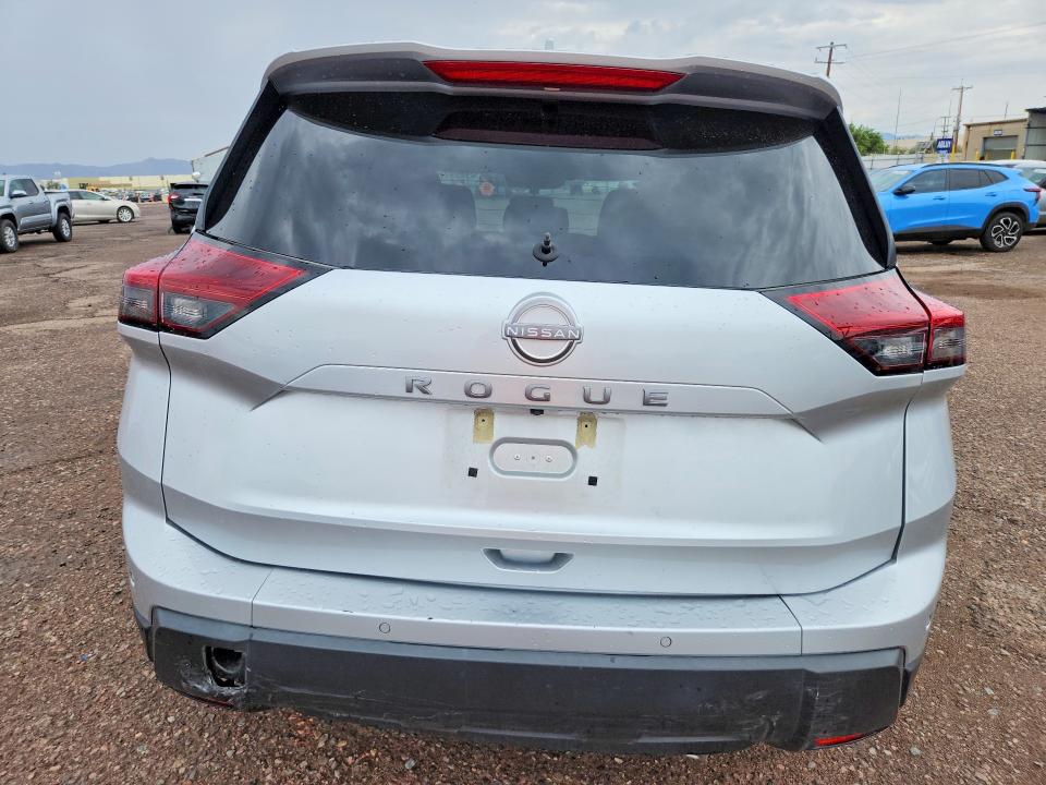 Продажа на аукционе авто 2025 Nissan Rogue, vin: 5N1BT3BA0SC809602, номер лота: 61309256