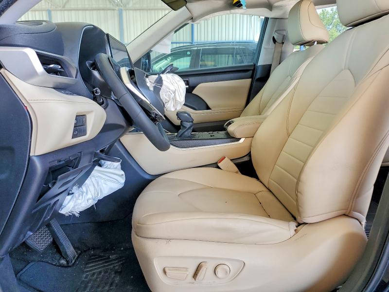 59792296 :رقم المزاد ، 5TDKDRAH8PS012863 vin ، 2023 Toyota Highlander مزاد بيع