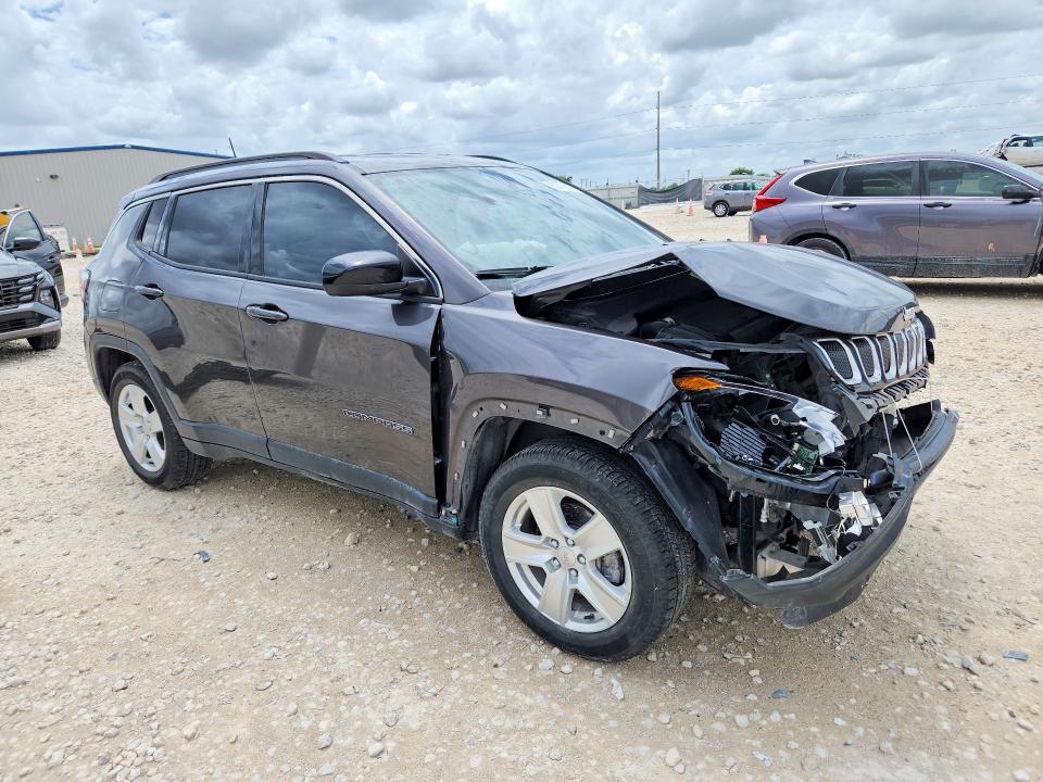 Aukcja sprzedaży 2022 Jeep Compass, vin: 3C4NJCBB7NT137238, numer aukcji: 60790476