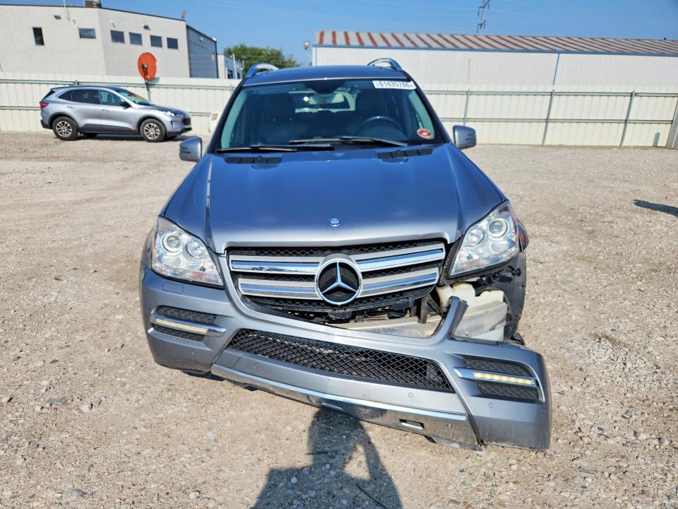 Продажа на аукционе авто 2011 Mercedes-benz Gl, vin: 4JGBF7BE0BA742108, номер лота: 61435786