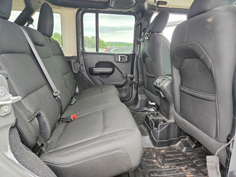 Продажа на аукционе авто 2020 Jeep Wrangler Unlimited, vin: 1C4HJXDN9LW181809, номер лота: 62407696