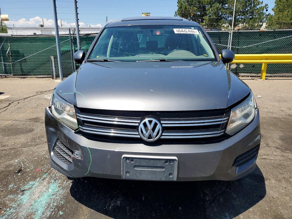 Продажа на аукционе авто 2013 Volkswagen Tiguan, vin: WVGBV3AX3DW605524, номер лота: 60482446