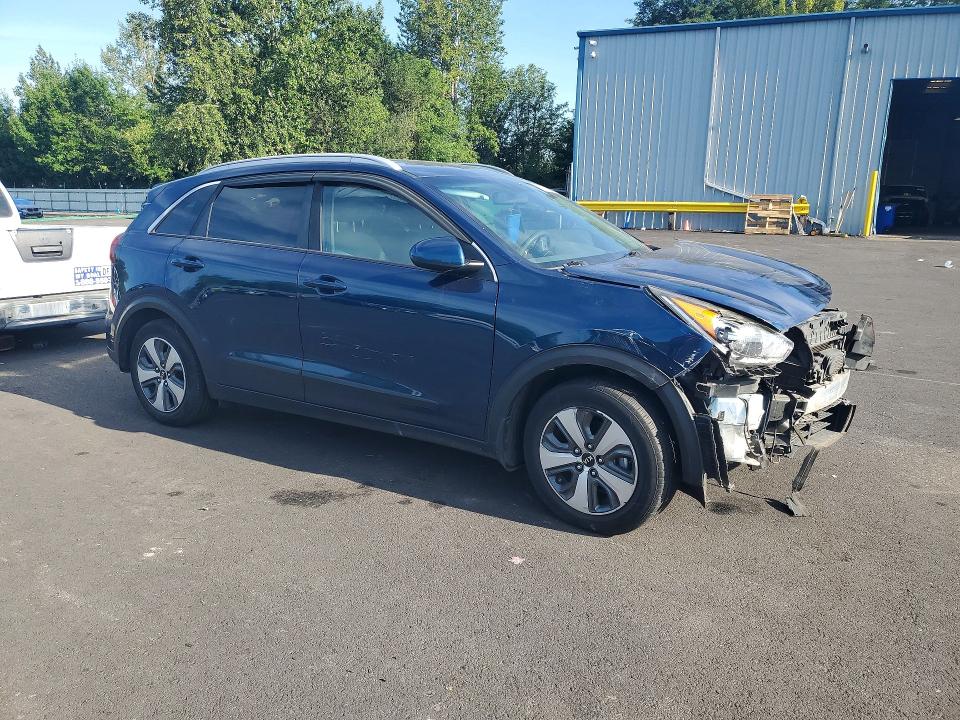 Продаж на аукціоні авто 2018 Kia Niro, vin: KNDCB3LC9J5212155, номер лоту: 59805086