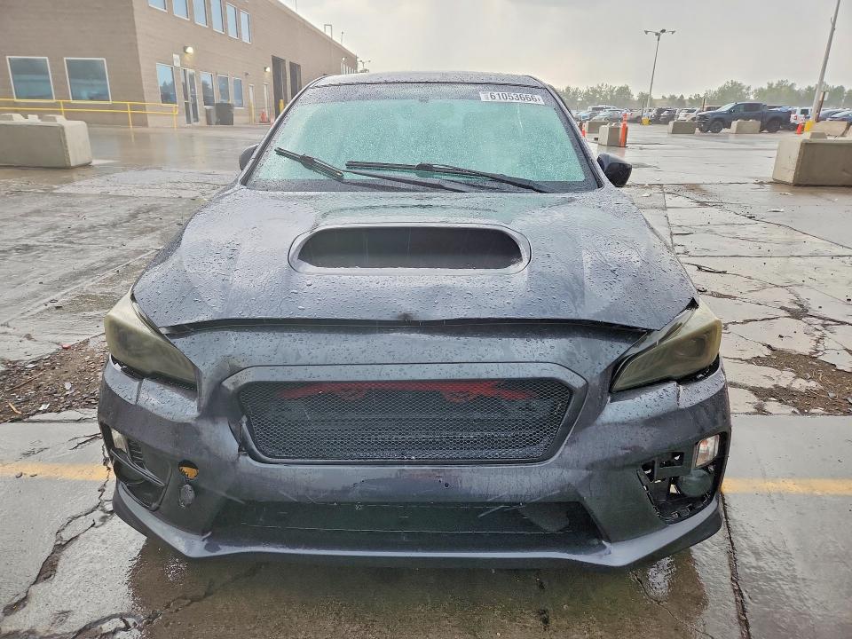 61053666 :رقم المزاد ، JF1VA1E6XG9816974 vin ، 2016 Subaru Wrx مزاد بيع