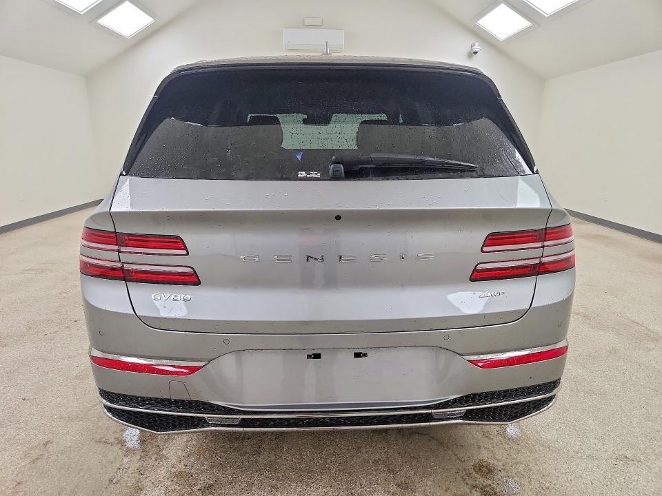 2026 Genesis Gv80 მანქანა იყიდება აუქციონზე, vin: KMUHFESB4TU345989, აუქციონის ნომერი: 61521486