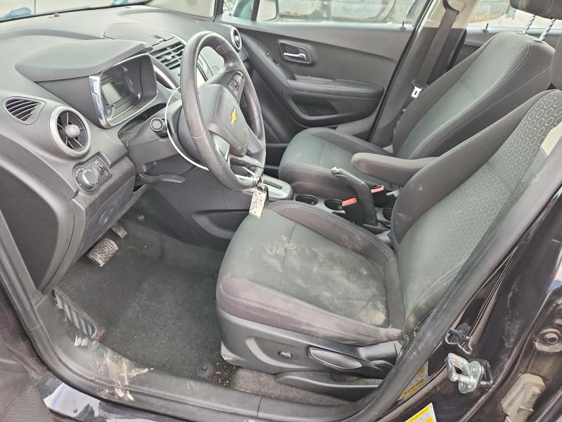 2016 Chevrolet Trax მანქანა იყიდება აუქციონზე, vin: KL7CJKSB4GB561852, აუქციონის ნომერი: 60796706
