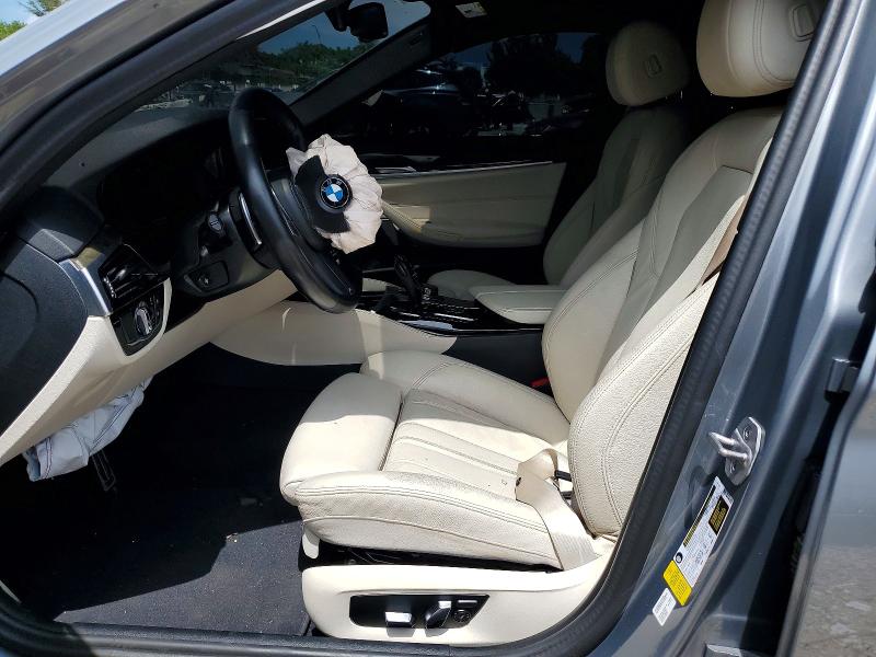 60162036 :رقم المزاد ، WBA53BH06PWY23551 vin ، 2023 Bmw 530 مزاد بيع