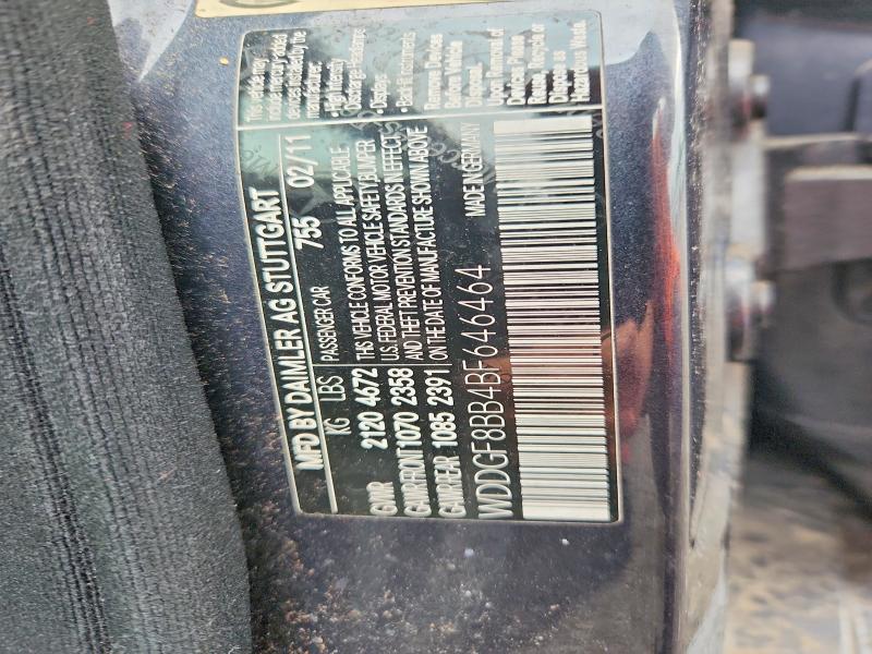 Продажа на аукционе авто 2011 Mercedes-benz C, vin: WDDGF8BB4BF646464, номер лота: 61367236