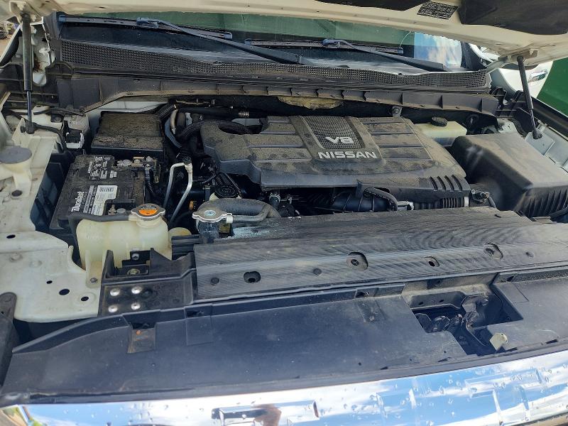 60797306 :رقم المزاد ، 1N6AA1E62HN537775 vin ، 2017 Nissan Titan مزاد بيع