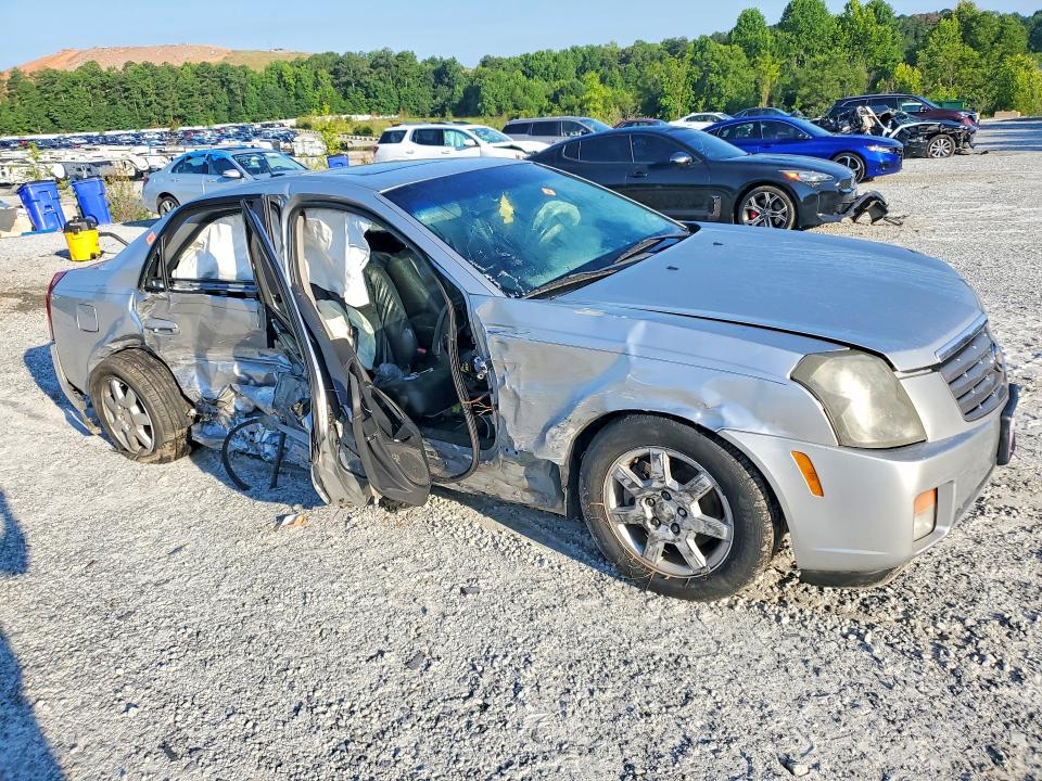 2005 Cadillac Cts მანქანა იყიდება აუქციონზე, vin: 1G6DP567X50210033, აუქციონის ნომერი: 60181006