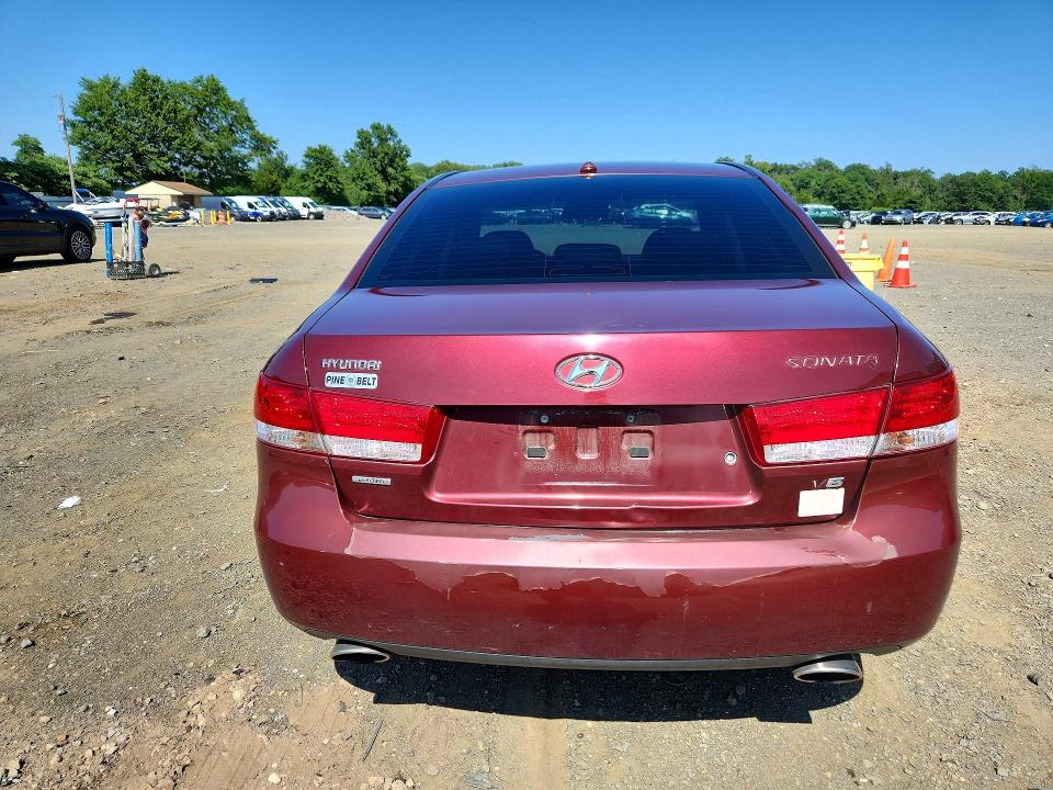 2008 Hyundai Sonata მანქანა იყიდება აუქციონზე, vin: 5NPEU46FX8H306392, აუქციონის ნომერი: 61995306