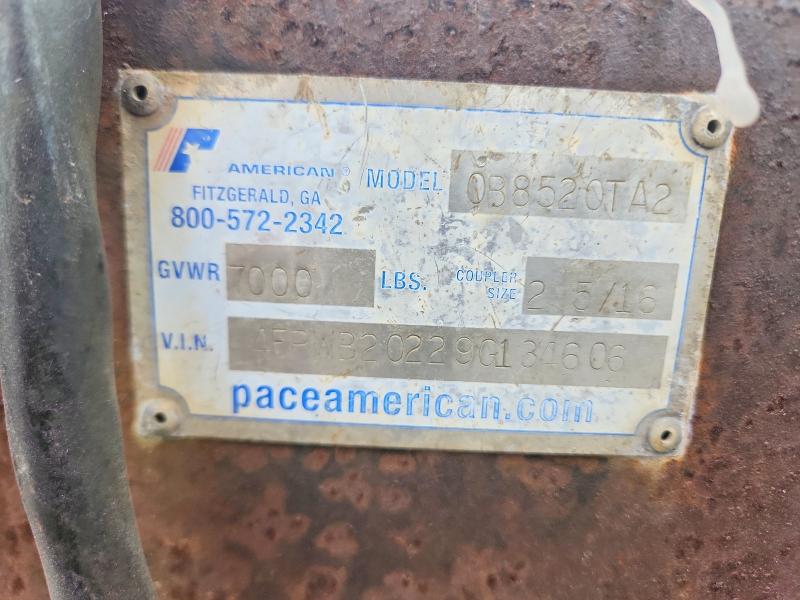 Продажа на аукционе авто 2009 Pace American Pace American Trailer, vin: 4FPWB20229G134606, номер лота: 66597436