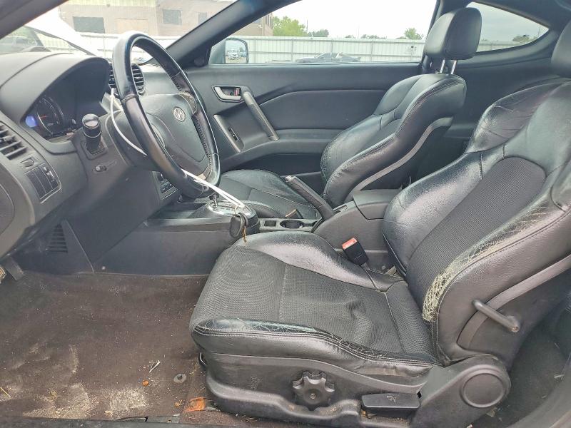 Продажа на аукционе авто 2007 Hyundai Tiburon, vin: KMHHN66F67U254474, номер лота: 62066126