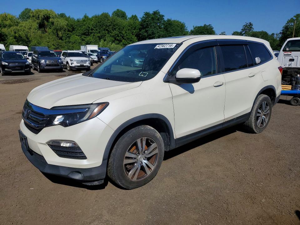 Продаж на аукціоні авто 2016 Honda Pilot, vin: 5FNYF6H8XGB124500, номер лоту: 62562716