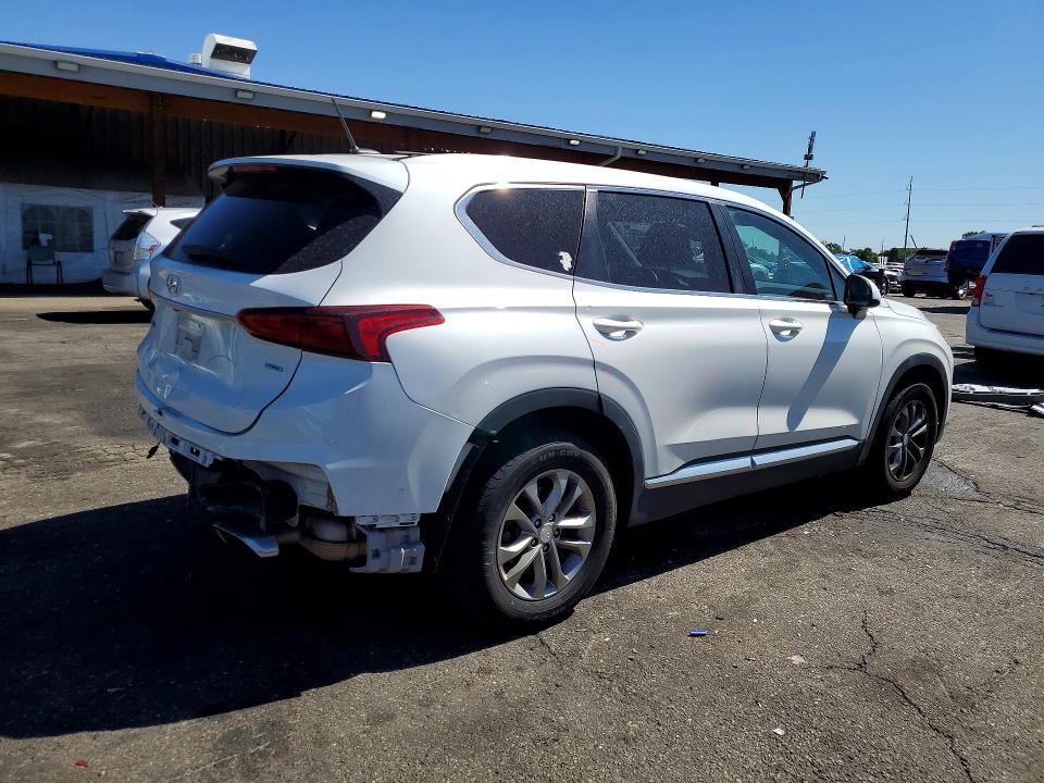 2019 Hyundai Santa Fe მანქანა იყიდება აუქციონზე, vin: 5NMS2CAD1KH121743, აუქციონის ნომერი: 60409956