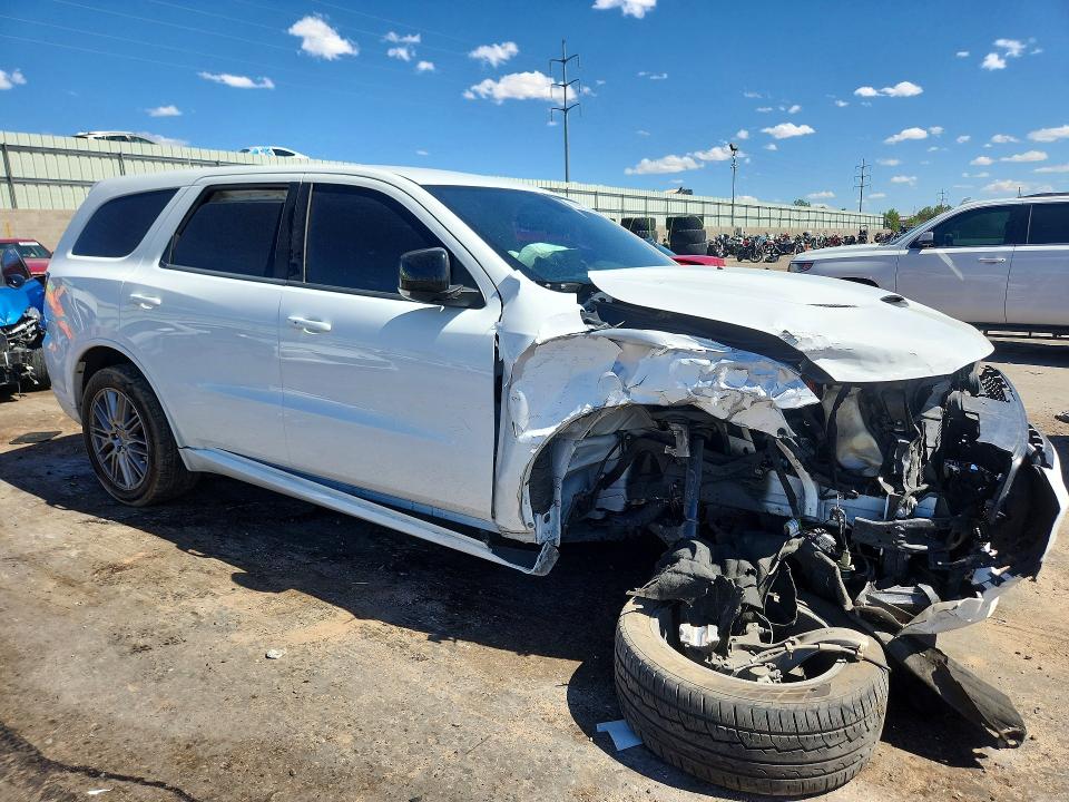 59230096 :رقم المزاد ، 1C4SDHCT7KC647577 vin ، 2019 Dodge Durango مزاد بيع