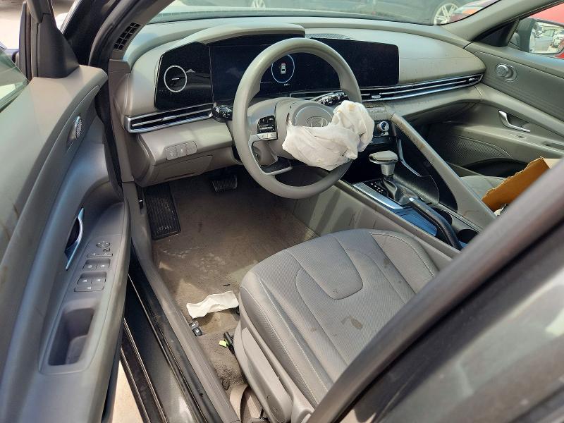 2024 Hyundai Elantra მანქანა იყიდება აუქციონზე, vin: KMHLM4DGXRU683472, აუქციონის ნომერი: 61288446