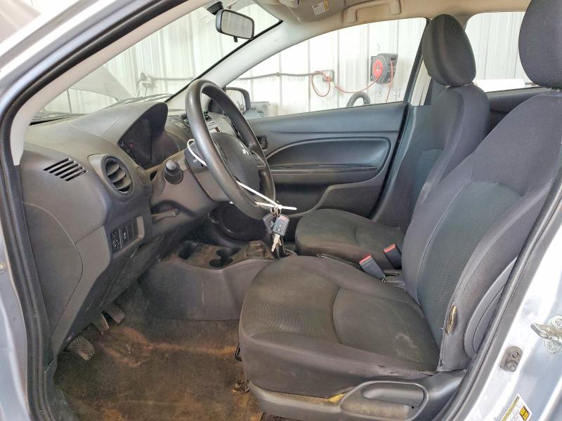 2019 Mitsubishi Mirage მანქანა იყიდება აუქციონზე, vin: ML32F3FJXKHF13260, აუქციონის ნომერი: 62999856