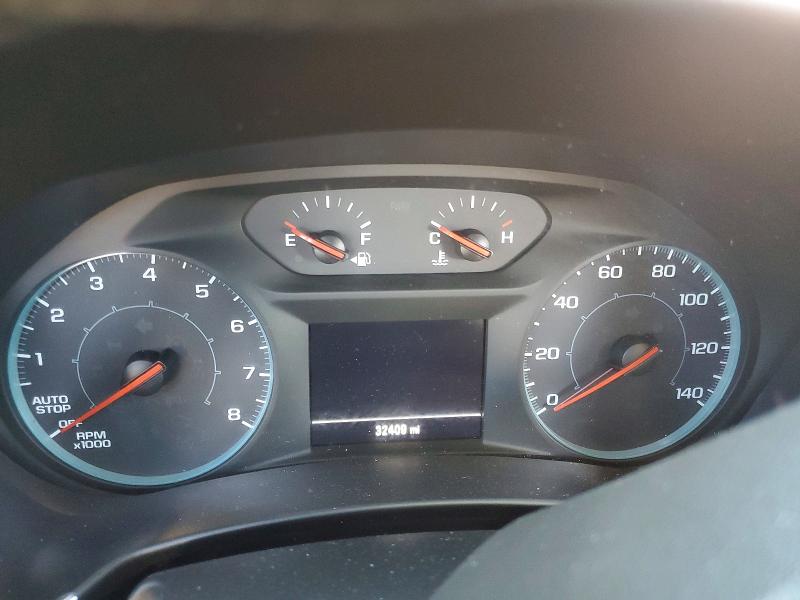 Aukcja sprzedaży 2020 Chevrolet Equinox, vin: 2GNAXHEV9L6124287, numer aukcji: 62803736
