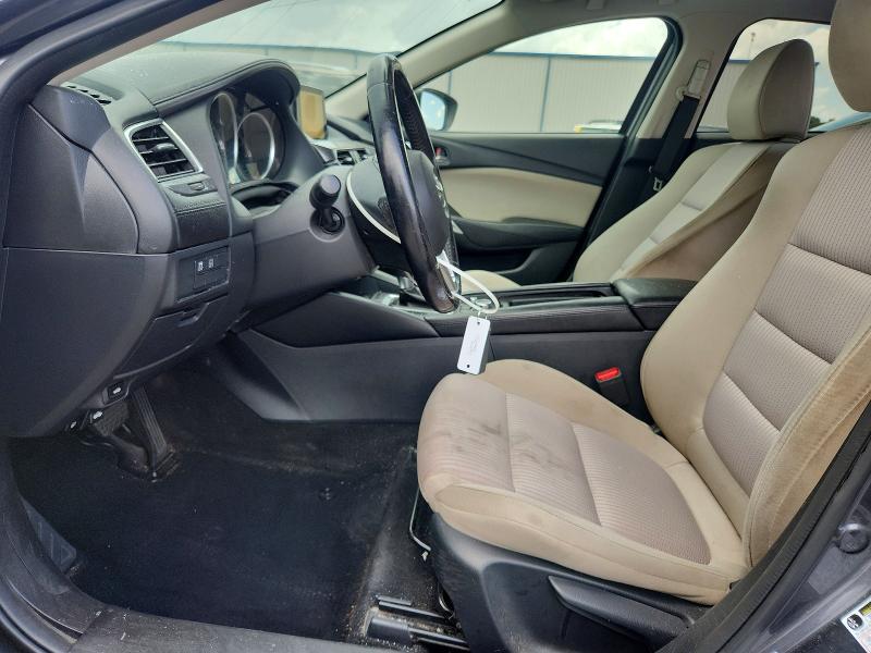 60954136 :رقم المزاد ، JM1GJ1U51G1456648 vin ، 2016 Mazda 6 مزاد بيع