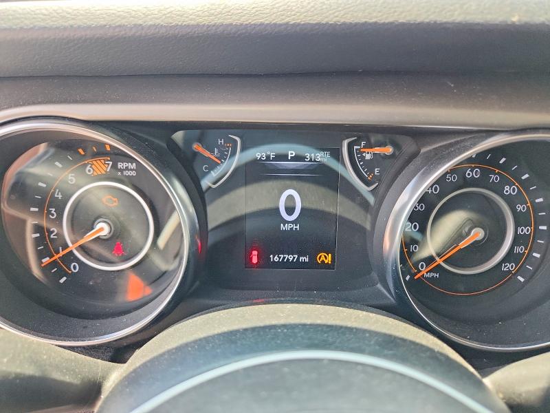 Aukcja sprzedaży 2020 Jeep Wrangler Unlimited, vin: 1C4HJXDN7LW129434, numer aukcji: 60459656
