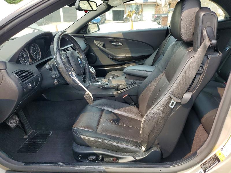 Продаж на аукціоні авто 2008 Bmw 650, vin: WBAEB53538CX62461, номер лоту: 62427096