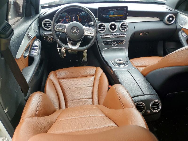 Продажа на аукционе авто 2021 Mercedes-benz C, vin: W1KWF8EB0MR612949, номер лота: 58803876