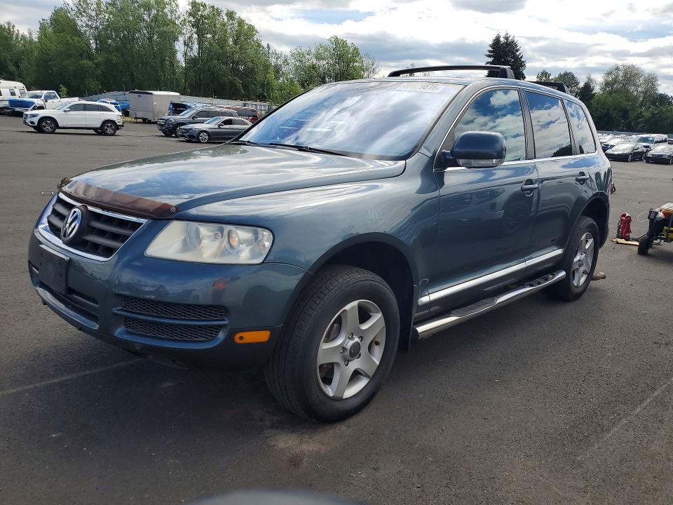 Aukcja sprzedaży 2005 Volkswagen Touareg, vin: WVGBG77L25D013986, numer aukcji: 59679816