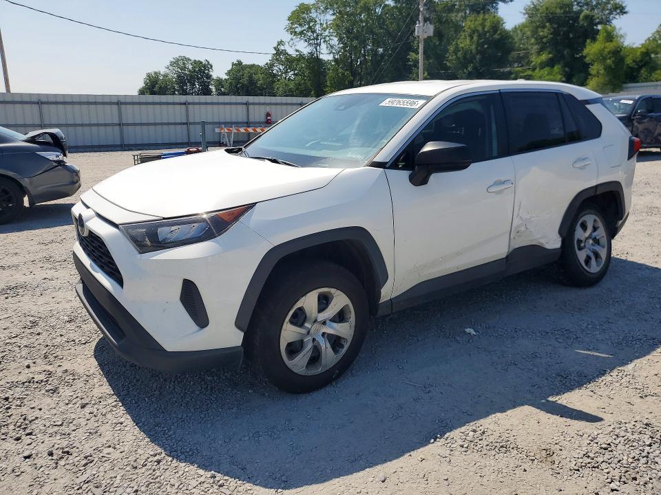 Продаж на аукціоні авто 2022 Toyota Rav4, vin: 2T3H1RFV7NC190214, номер лоту: 59265596