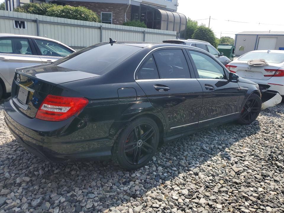 Aukcja sprzedaży 2013 Mercedes-benz C, vin: WDDGF4HB3DR279641, numer aukcji: 61590616