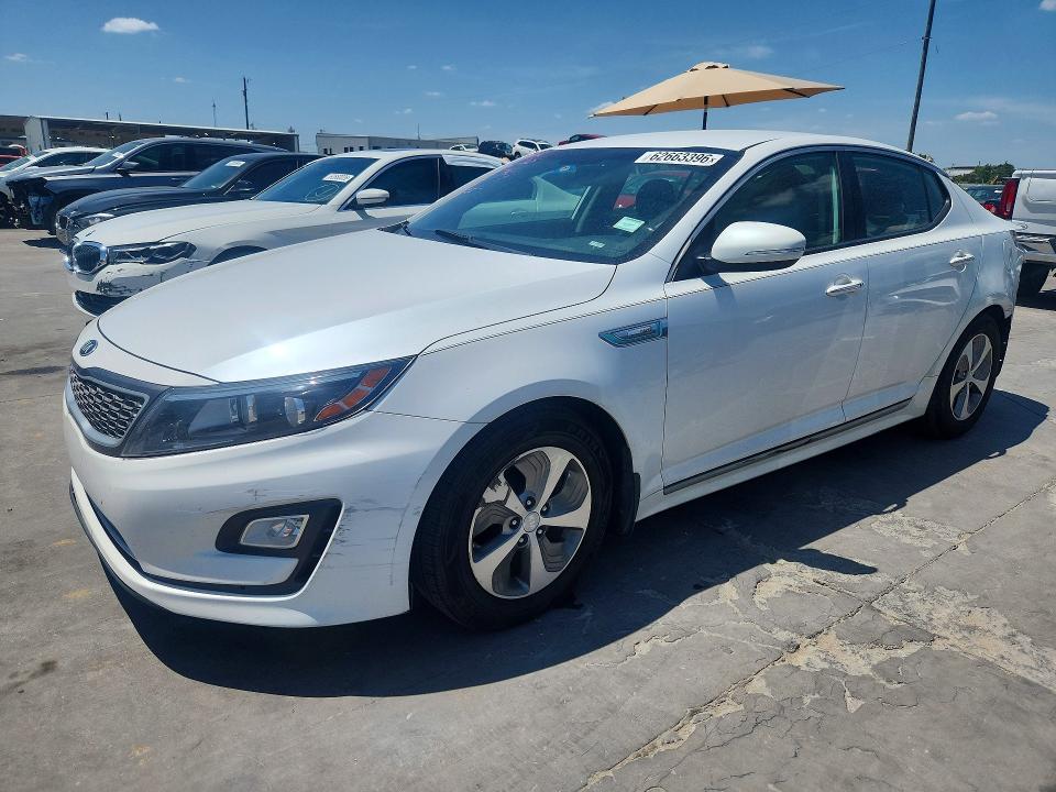 2014 Kia Optima მანქანა იყიდება აუქციონზე, vin: KNAGM4AD9E5071409, აუქციონის ნომერი: 62663396