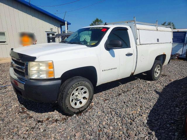 61565136 :رقم المزاد ، 1GCEC14XX7Z639762 vin ، 2007 Chevrolet Silverado مزاد بيع