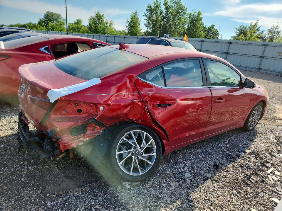 Aukcja sprzedaży 2020 Hyundai Elantra, vin: 5NPD84LF9LH580745, numer aukcji: 59709866