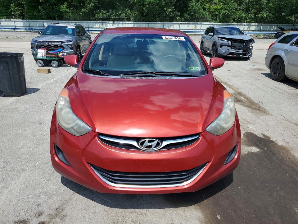 Продажа на аукционе авто 2011 Hyundai Elantra, vin: KMHDH4AE4BU141138, номер лота: 62307436