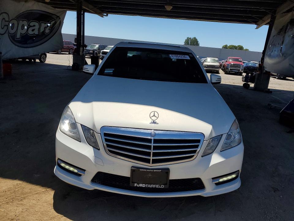 Aukcja sprzedaży 2012 Mercedes-benz E, vin: WDDHF5KB9CA568670, numer aukcji: 61804236