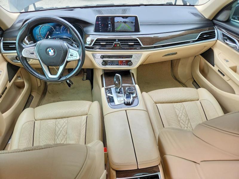 2018 Bmw 740 მანქანა იყიდება აუქციონზე, vin: WBA7J2C52JG938408, აუქციონის ნომერი: 61327676