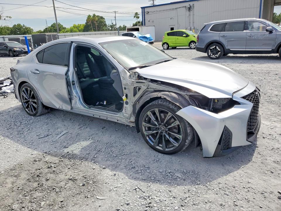 59573196 :رقم المزاد ، JTHGZ1B25N5054508 vin ، 2022 Lexus Is مزاد بيع