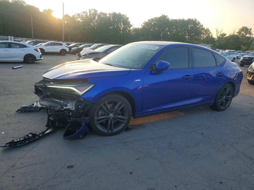 61084356 :رقم المزاد ، 19UDE4H3XPA024515 vin ، 2023 Acura Integra مزاد بيع