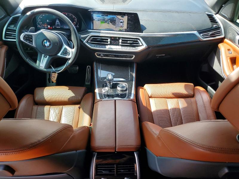 63117286 :رقم المزاد ، 5UXJU4C00N9K17187 vin ، 2022 Bmw X5 مزاد بيع