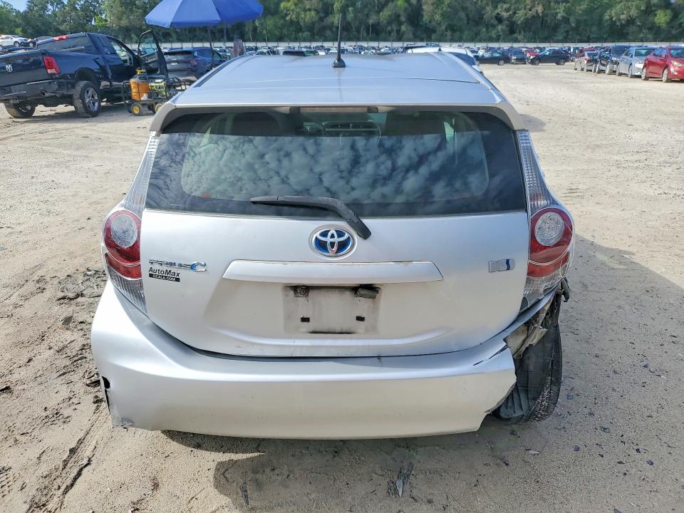 Aukcja sprzedaży 2013 Toyota Prius C, vin: JTDKDTB3XD1545029, numer aukcji: 61246886