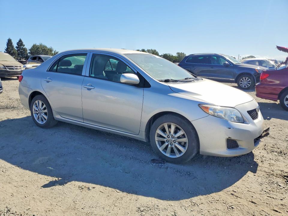 2009 Toyota Corolla მანქანა იყიდება აუქციონზე, vin: 1NXBU40E79Z100520, აუქციონის ნომერი: 61012586