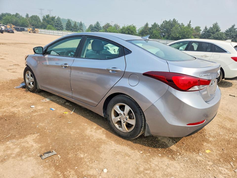Продаж на аукціоні авто 2015 Hyundai Elantra, vin: 5NPDH4AE1FH647482, номер лоту: 61407876