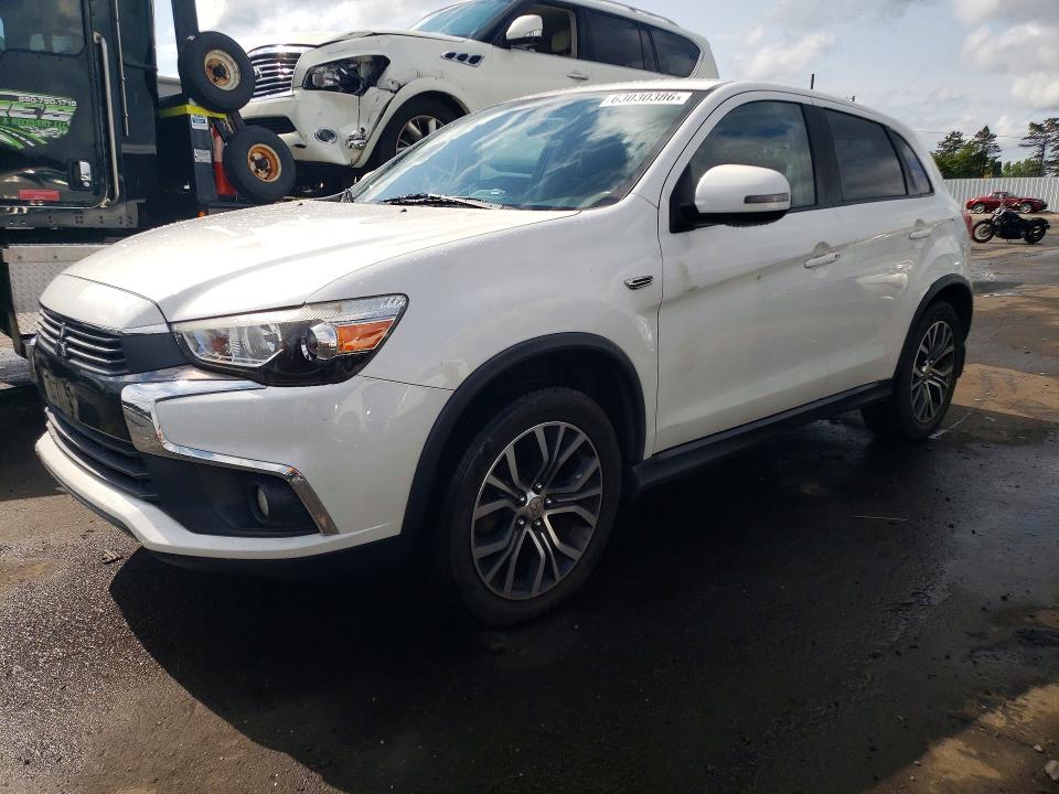 2017 Mitsubishi Outlander Sport მანქანა იყიდება აუქციონზე, vin: JA4AR3AW1HZ017308, აუქციონის ნომერი: 63030386