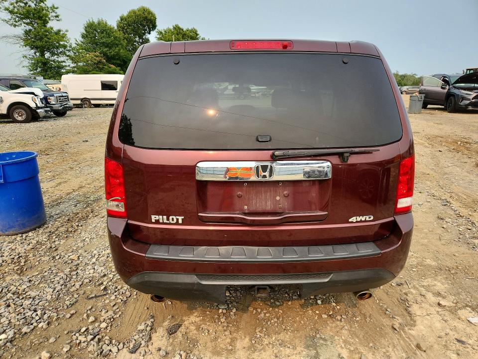 Продажа на аукционе авто 2013 Honda Pilot, vin: 5FNYF4H50DB081484, номер лота: 60597386