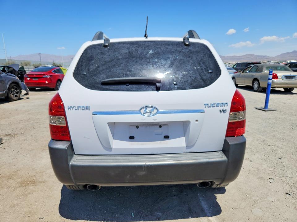 Продаж на аукціоні авто 2006 Hyundai Tucson, vin: KM8JN12D86U328033, номер лоту: 63013326