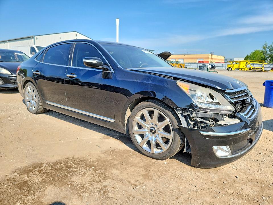 2013 Hyundai Equus მანქანა იყიდება აუქციონზე, vin: KMHGH4JHXDU062809, აუქციონის ნომერი: 60169916