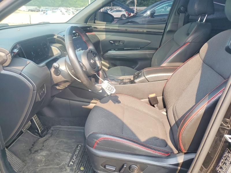 Продаж на аукціоні авто 2022 Hyundai Tucson, vin: KM8JFCAE6NU099918, номер лоту: 62837856