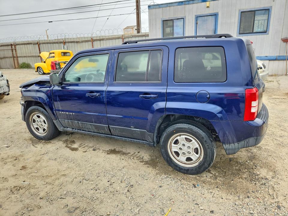 2015 Jeep Patriot მანქანა იყიდება აუქციონზე, vin: 1C4NJPBA7FD178006, აუქციონის ნომერი: 59287016