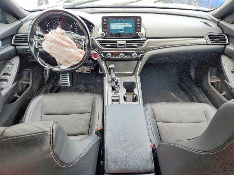 Продажа на аукционе авто 2021 Honda Accord, vin: 1HGCV1F2XMA802893, номер лота: 58252456